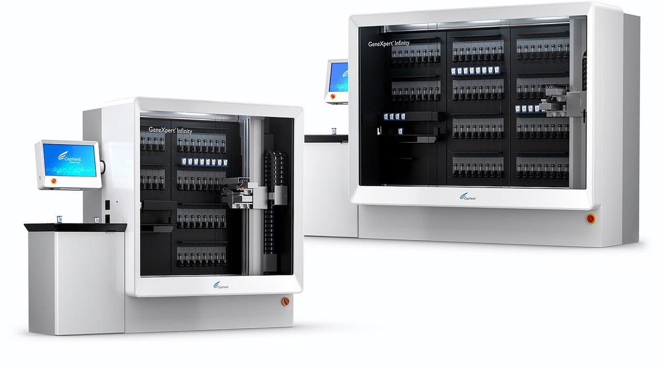 GeneXpert® Infinity System by Cepheid (manufacturer image)