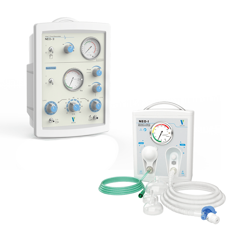 NEO-I/II infant T-piece resuscitator by Ningbo David Medical (manufacturer image)